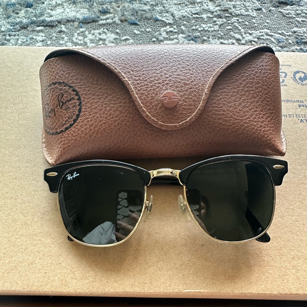 Ray Bans clubmaster sunglasses